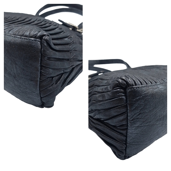 Vintage Coach Madison Gathered Leather Hobo Bag - Picture 7 of 9